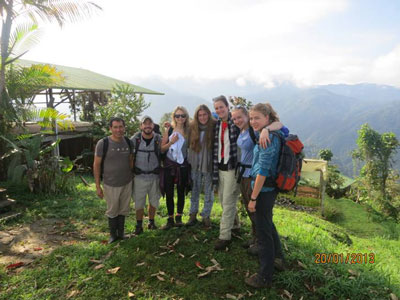 Villa Maria Team ready to leave Quito - time flies! - Quest Overseas